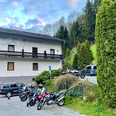 Alpenpension Gasthof Ratten Exterior foto