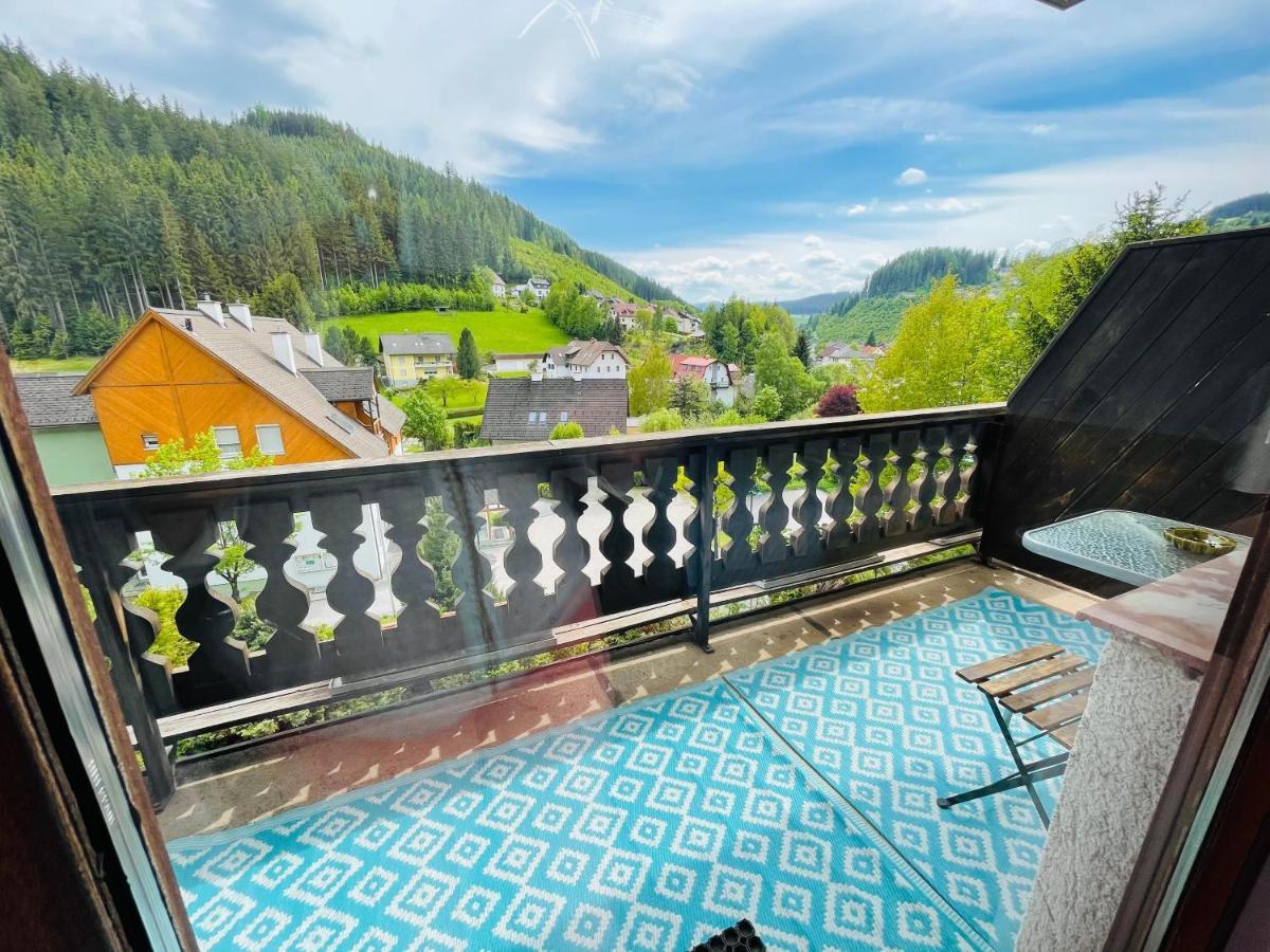 Alpenpension Gasthof Ratten Exterior foto