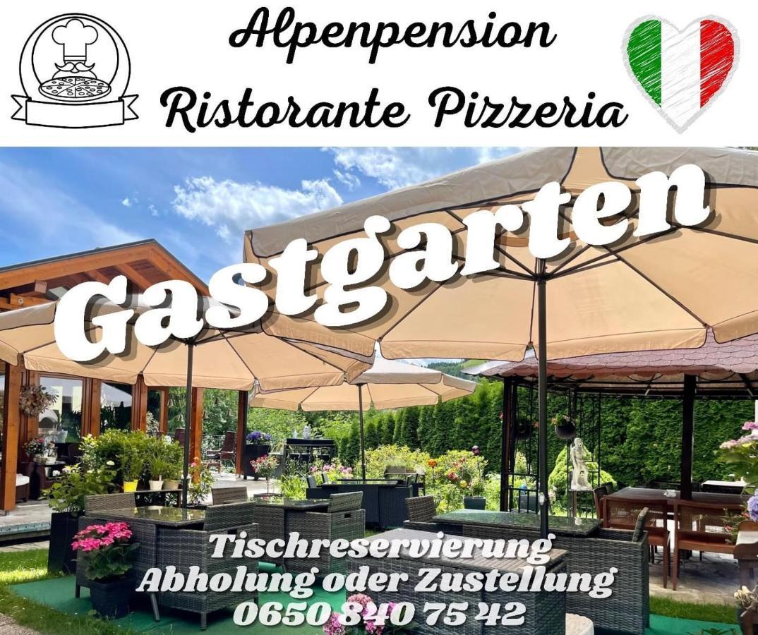 Alpenpension Gasthof Ratten Exterior foto