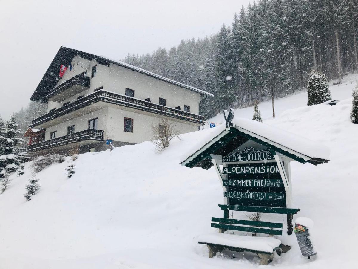 Alpenpension Gasthof Ratten Exterior foto