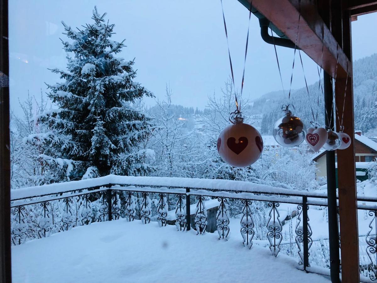 Alpenpension Gasthof Ratten Exterior foto