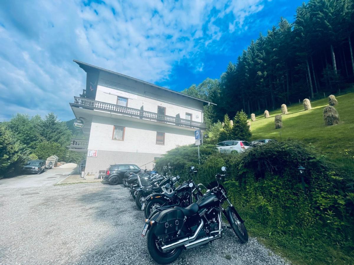 Alpenpension Gasthof Ratten Exterior foto