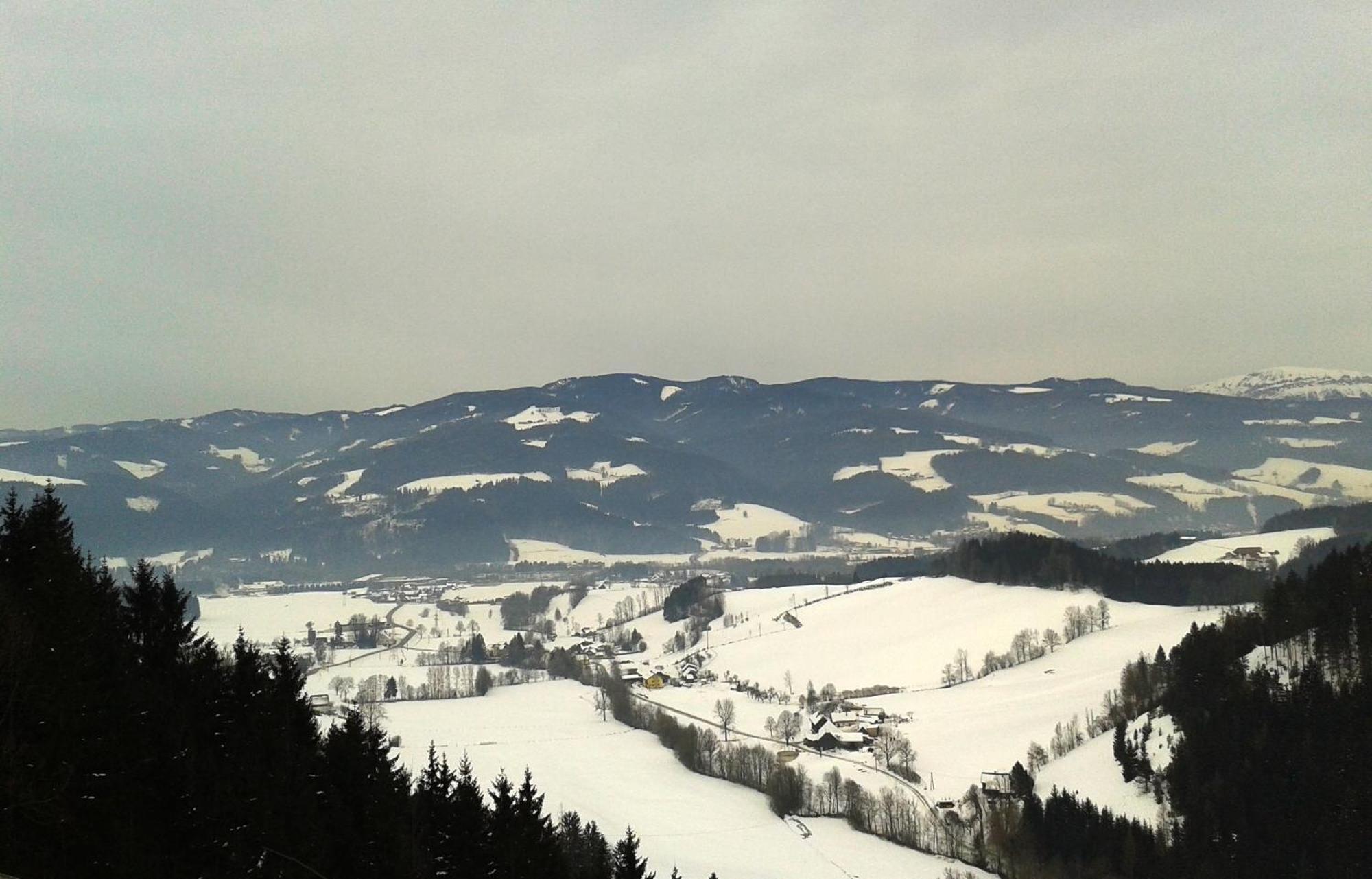 Alpenpension Gasthof Ratten Exterior foto