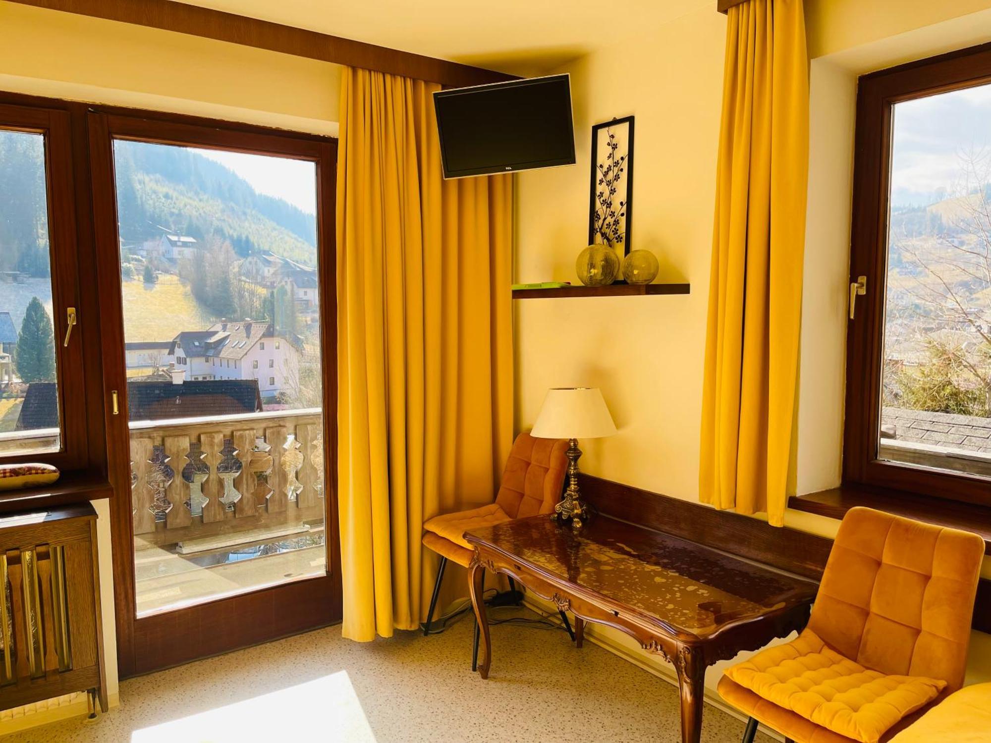 Alpenpension Gasthof Ratten Exterior foto