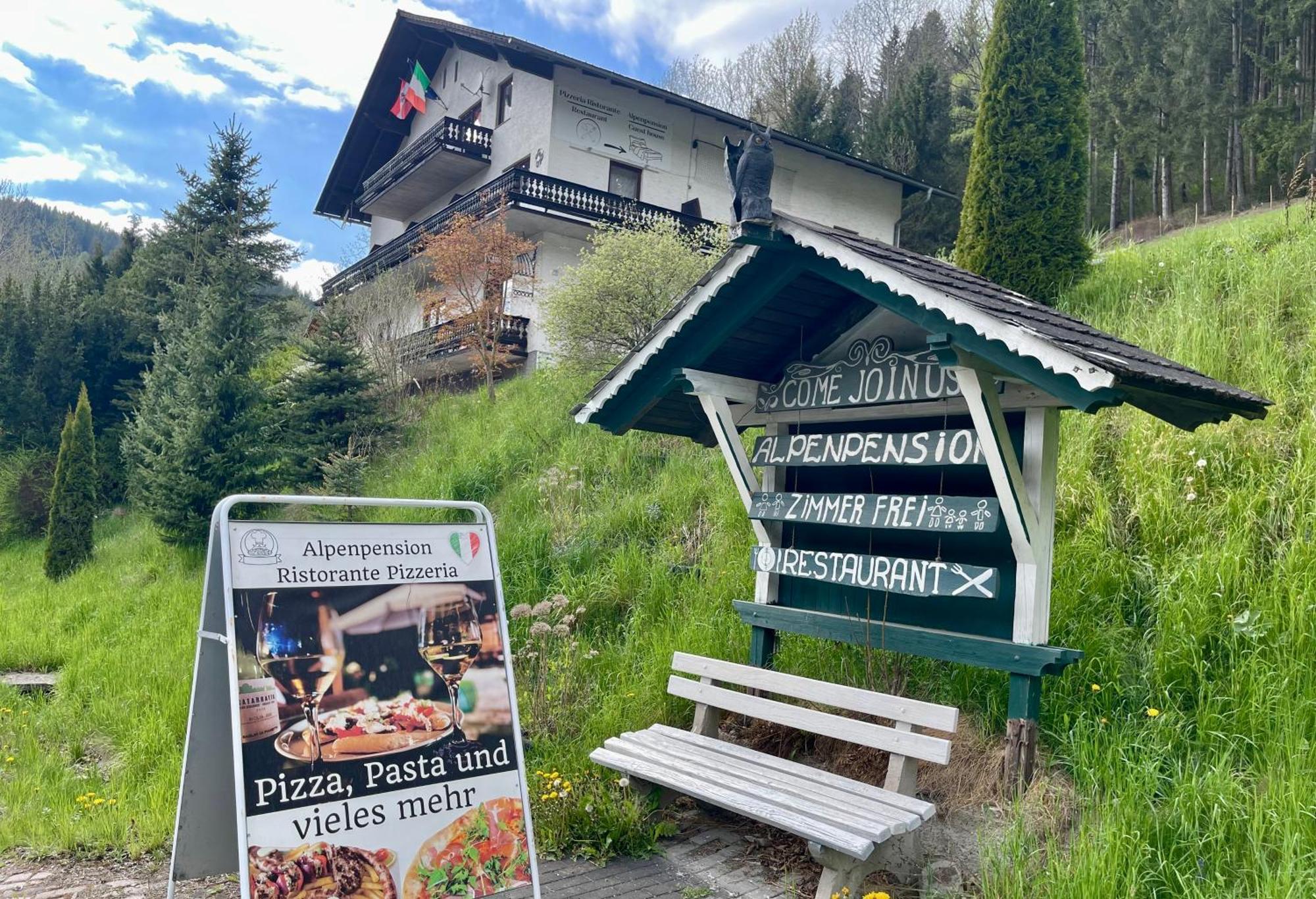 Alpenpension Gasthof Ratten Exterior foto